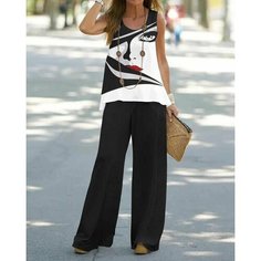 Костюм классический , размер INT:2XL, черный 4 Нет бренда