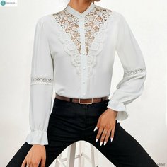 Рубашка , размер INT XL, белый Нет бренда