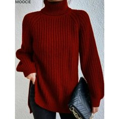 Свитер MOOCIE, размер XL, , бордовый