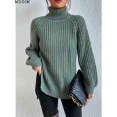 Свитер MOOCIE, размер 2XL, , светло-зеленый