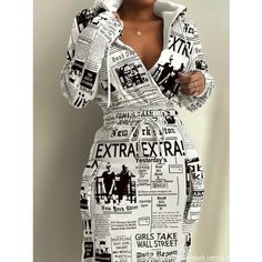 Платье Весна-лето 2024, размер INT XL, белый Нет бренда