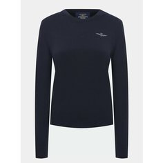 Джемпер Aeronautica Militare, размер M, , темно-синий