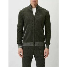 Кардиган Alessandro Manzoni Denim, размер 56, , хаки