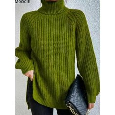 Свитер MOOCIE, размер XL, , зелёный