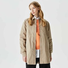 Куртка LACOSTE, размер T34, бежевый