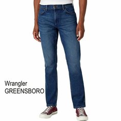 Джинсы Wrangler, размер 36/30, синий