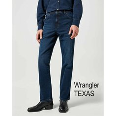 Джинсы Wrangler, размер 32/34, синий