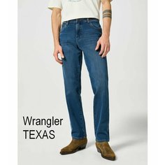 Джинсы Wrangler, размер 32/34, голубой
