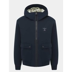 Куртка Aeronautica Militare, размер 50, темно-синий