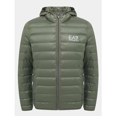 Куртка EA7 EMPORIO ARMANI, размер L, хаки