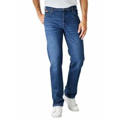 Джинсы Wrangler, размер 36/30, синий