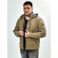 Ветровка FDCENTURY, размер 48, бежевый