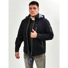 Ветровка FDCENTURY, размер 48, темно-синий