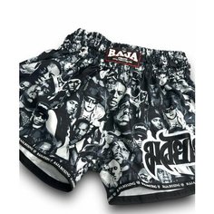 Шорты Raja Muay Thai, размер 2XL, серый