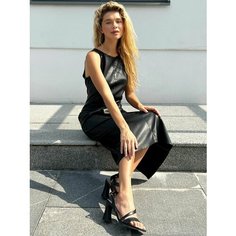 Сарафан WONDERCLO PL1123Anna/, размер 44/M, черный