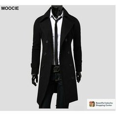 Пальто MOOCIE, размер 3XL, черный