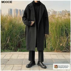Пальто MOOCIE, размер L, темный хаки