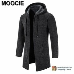 Пальто MOOCIE, размер XL, темно-серый