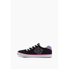 Кеды DC Shoes CHELSEA SHOE KMS, размер 37, черный