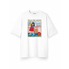 Футболка СОНЯ БЭГГИНС, размер L-XL, белый