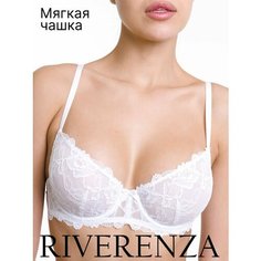 Бюстгальтер Riverenza, размер 90B, белый