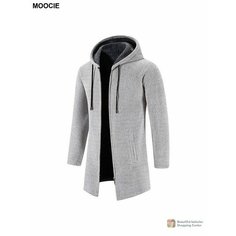 Кардиган MOOCIE, размер XL, , светло-серый