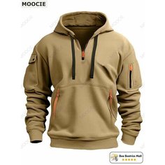 Свитшот MOOCIE, размер 2XL, , Khaki