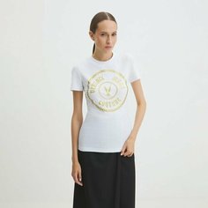 Футболка Versace Jeans Couture, размер M, белый