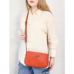 Сумка кросс-боди DAVID JONES, оранжевый Без бренда