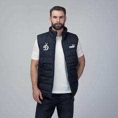 Жилет ФК Динамо Москва, размер 2XL, черный