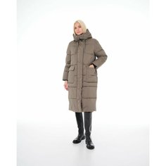 Пальто DIXI COAT, размер 42, хаки