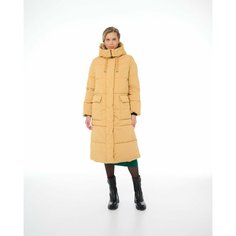 Пальто DIXI COAT, размер 42, горчичный