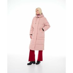 Пальто DIXI COAT, размер 38, пудровый