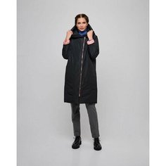 Пальто DIXI COAT, размер 34, черный