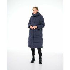 Пальто DIXI COAT, размер 42, темно-синий