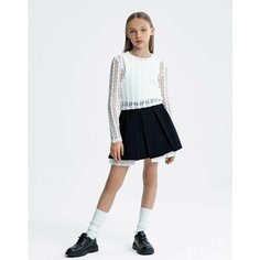 Школьная юбка Gloria Jeans, размер 14+/170-176, черный