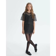 Юбка Gloria Jeans, размер 14+/170-176, черный