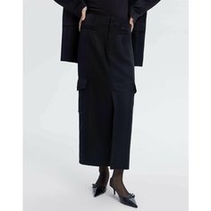 Юбка Gloria Jeans GJ Black, размер M (44-46), черный