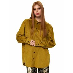 Рубашка ALZA HOT COLLECTION, размер универсальный, горчичный