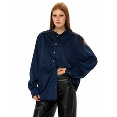 Рубашка ALZA HOT COLLECTION, размер универсальный, синий