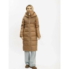 Пуховик RM shopping, размер 2XL, бежевый