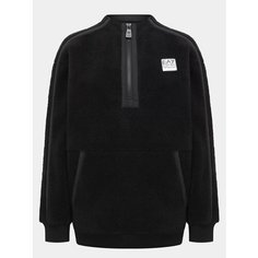 Толстовка EA7 EMPORIO ARMANI, размер S, , черный
