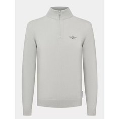 Свитер Aeronautica Militare, размер S, , бежевый