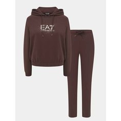 Костюм спортивный EA7 EMPORIO ARMANI, размер XS, мультиколор