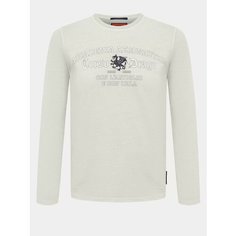 Лонгслив Aeronautica Militare, размер S, , бежевый
