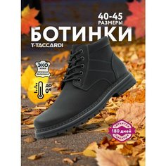 Ботинки T.Taccardi, размер 40, черный