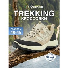 Кроссовки T.Taccardi, полнота G, размер 44, бежевый