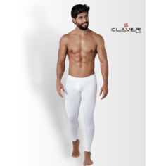 Термобелье низ CLEVER Moda Energy Long Pant, размер M, белый