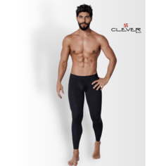 Термобелье низ CLEVER Moda Energy Long Pant, размер M, черный