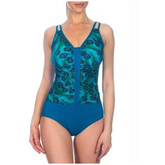Купальник Naemy beach, размер 95B/EU46B/INT3XLB, бирюзовый